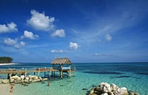 Drucke von Kompaspunkt, Nassau, Bahama-Inseln Die Bahamas Drucke: Kompasspunkt