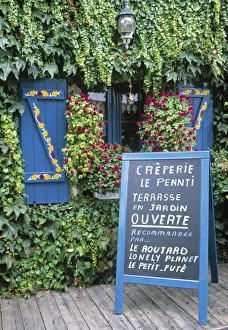 Brittany France Tourism Drucke: Concarneau