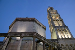 Kroatien , Zentraldalmatien , Split , Altstadt , Dom von S