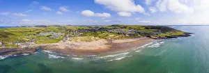 Devon Drucke: Kroide Strand, Kroide, Norddevon, England