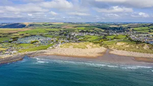 Kroide Strand, Kroide, Norddevon und England