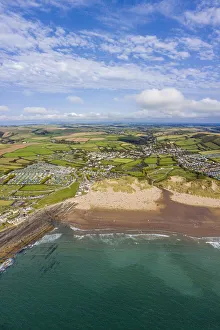 Kroide Strand, Kroide, Norddevon, England