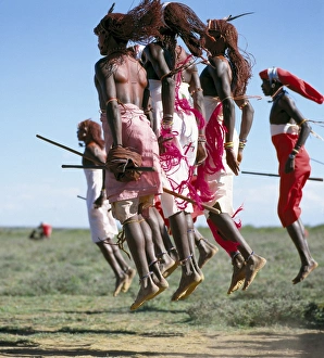 African Cultural Heritage Images Drucke: In their dances