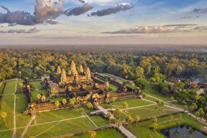 Angkor Wat Cambodia Drucke: December 2019