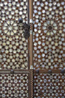UNESCO World Heritage Site Istanbul Drucke: Details of Topkapi Harem, Topkapi Palace, Istanbul, Turkey