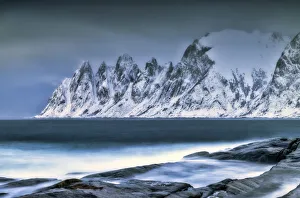 Teufelskamm, Senja, Norwegen