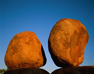 Northern Territory Australia Drucke: Devils Marbles