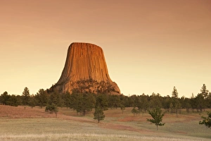 Devils Tower National Monument Drucke: Devils Tower National Monument