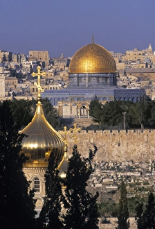 Dome Of The Rock Jerusalem Drucke: Dome of the Rock