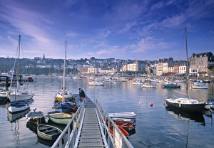 French Seaside Villages Drucke: Douarnenez