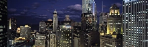 Illinois Cityscape Photography Drucke: Downtown Chicago