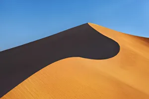 African Sand Dunes Drucke: Dune impression in Namib - Namibia, Hardap, Dorob National Park