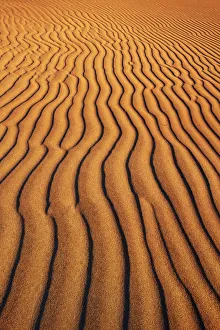 Southern Africa Desert Landscapes Drucke: Dune structures - Namibia, Hardap, Namib, Sossus Vlei - Namib Naukluft National Park
