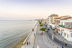 Drucke von Erhöhter Blick über Larnaka in Zypern Verwandte Bilder Drucke: Erhöhte Aussicht über Larnaka Zypern