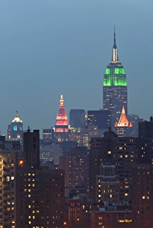 Empire State Building NYC Drucke: Empire State Bldg