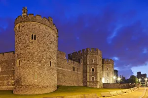Drucke von England, Berkshire, Windsor und das Schloss von Windsor Verwandte Bilder Drucke: England, Berkshire, Windsor und Schloss von Windsor