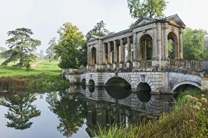 Buckinghamshire Drucke: England, Buckinghamshire, Stowe