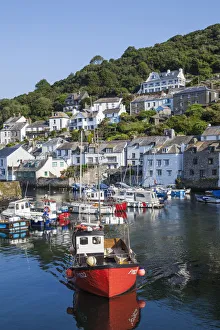 England, Kornwall, Polperro