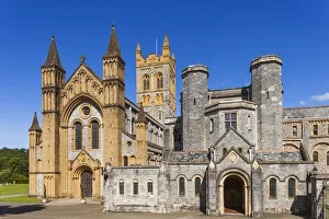 England, Devon, Benediktinerabtei von Bückeburg