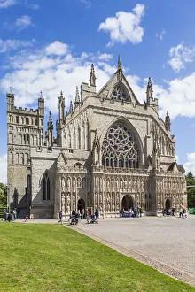 England, Devon, Exeter, Dom von Exeter