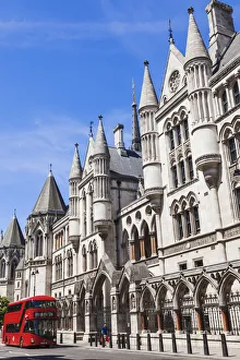 Drucke von England, London Stadt Westminsters , Die Straße des Hochgerichts der Justiz Westminster Drucke: England, London Stadt Westminsters , Die Straße Gerichtshof der Justiz