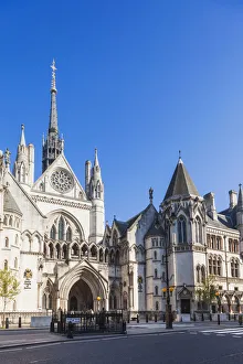 England, London, Tempel der Justiz