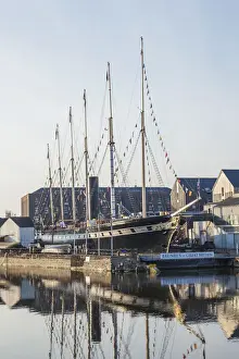 Englisch, Somerset, Bristol, Brunels SS Great Britain