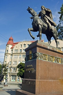Equestrian Sculpture Art Drucke: Equestrian Statue