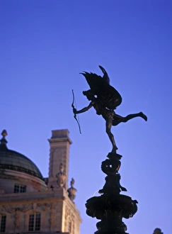 Eros Statue London Drucke: Eros Statue
