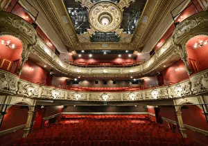 Europa, England, London ist Hammer-smith und Lyrisches Theater