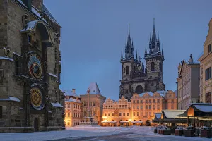 Prague Landmarks Drucke: February 2021