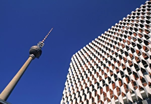Television Tower In Germany Drucke: Fernsehturm