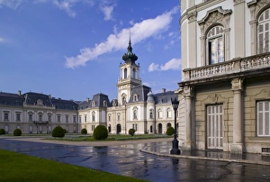 Baroque Style Palaces Europe Drucke: Festetics Palace