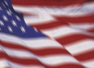 Star Spangled Banner Symbol Drucke: US Flag
