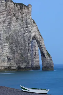 Frankreich, Normandie, Etretat