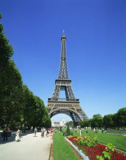 Frankreich, Paris, Eiffelturm