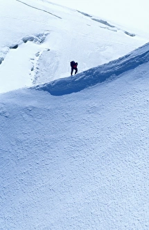 France Mountain Scenery Drucke: French Alps