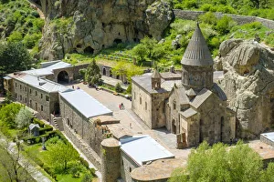 Geghard-Kloster (Geghardevank), Weltkulturerbe der UNESCO im Kotajker Provinz Armenien