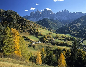 Mountain Climbing Italy Drucke: Geislerspitzen