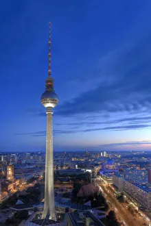 Deutschland, Berlin, Alexanderplatz, Fernsehturm