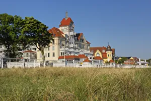 Deutschland, Mecklenburg-Vorpommern, Ostsee, Kuehlungsborn