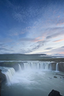 Godafoss Waterfall Pictures Drucke: Godafoss waterfall