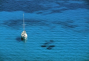 Corsica Beach Drucke: Golfe D Ajaccio