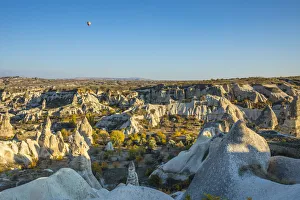Göreme in der Provinz Nevşehir im Zentralanatolischen Landkreis von Kappadokien Türkei
