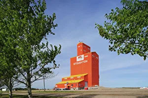 Kornspeicher in Staughton, Saskatchewan Kanada