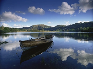 Grasmere, Landschaft des Lake Districts