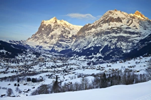 Bernese Oberland Scenery Drucke: Grindelwald