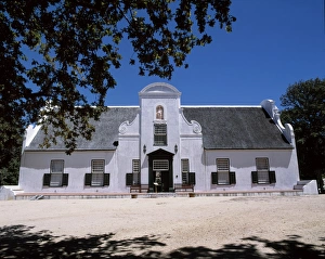 Groot Constantia Wine Estate Drucke: Groot Constantia