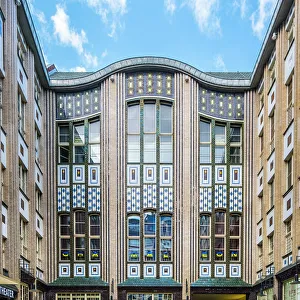 German Cities To Visit Drucke: Hackesche Hofe, Berlin, Germany