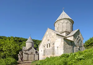Komplex des Haghartsins Klosters in Dilijan im Tawusch-Provinz Armenien